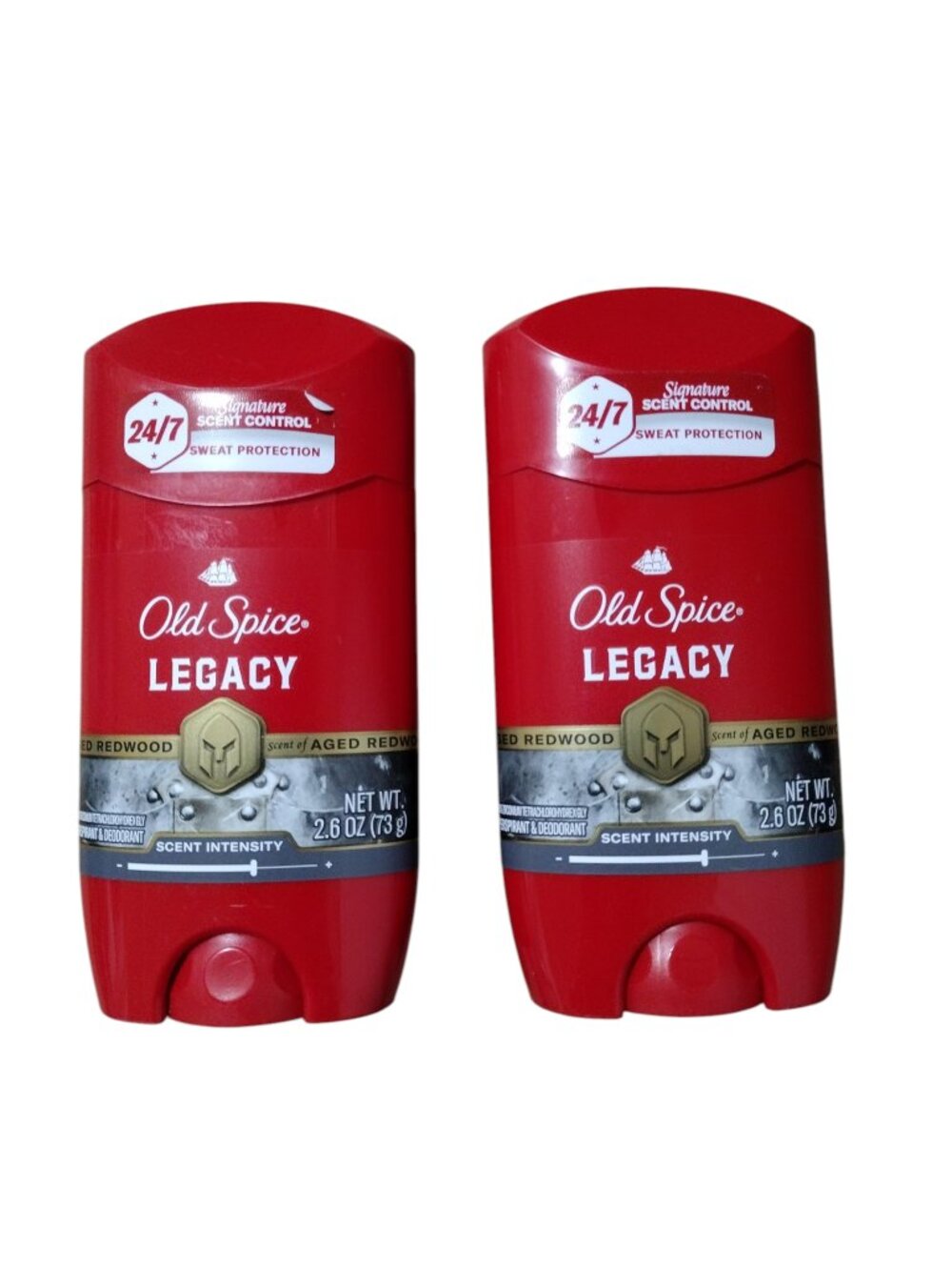 Old Spice 2 Pack Legacy Aluminum Free Deodorant Coconut, Pine & Cedar 3oz Each